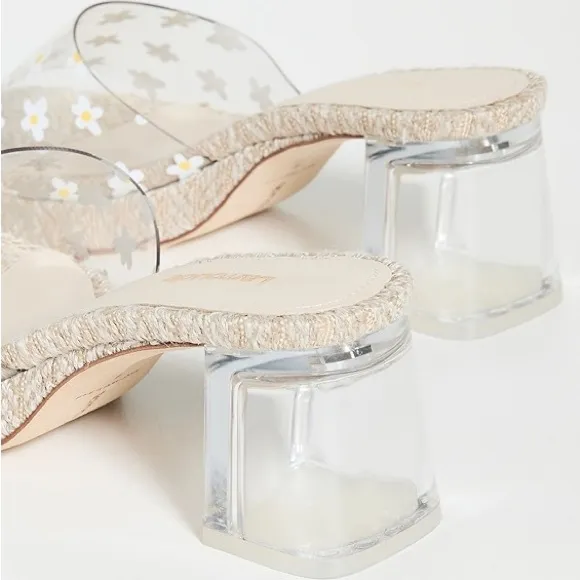 LARROUDÉ Leather Jenn Sandals