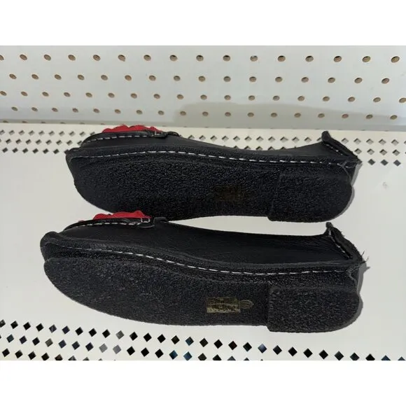 L'Artiste Dezi Womens Leather Casual Slip On Loafers Flats Size EU 41 US 9.5 10