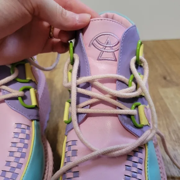 LAST CHANCE Strange Cvlt YRU Super Kreep Pastel Platform Shoes