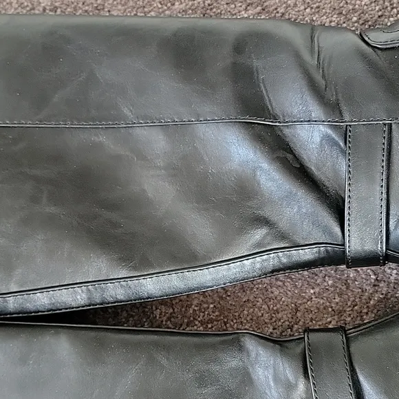 Lauren conrad rook block Heel boots