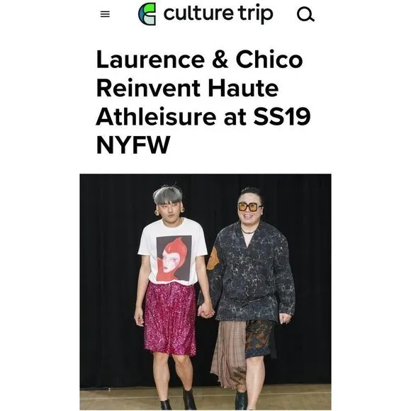 Laurence and Chico Wearable Art Runway One of a kind Platform Laced shoes