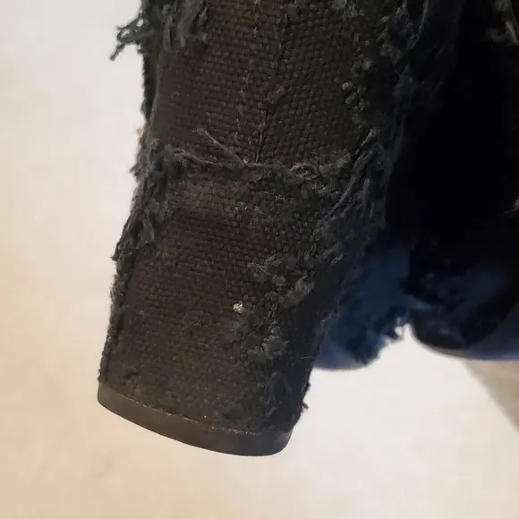 Laurence Dacade Riding Boots. Ankle. Black sz 9.5 (39.5). Block heel. Round toe