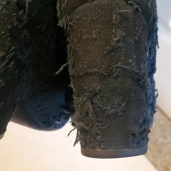 Laurence Dacade Riding Boots. Ankle. Black sz 9.5 (39.5). Block heel. Round toe