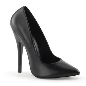 Leather Pointed Toe High Heel Shoes