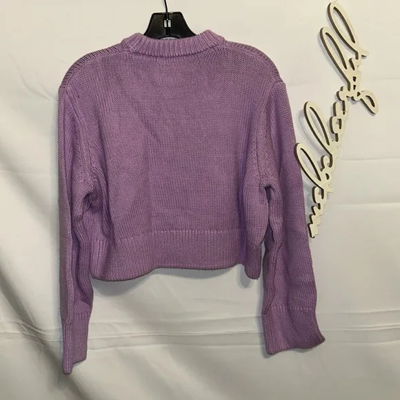 Lilac Aiden Sweater