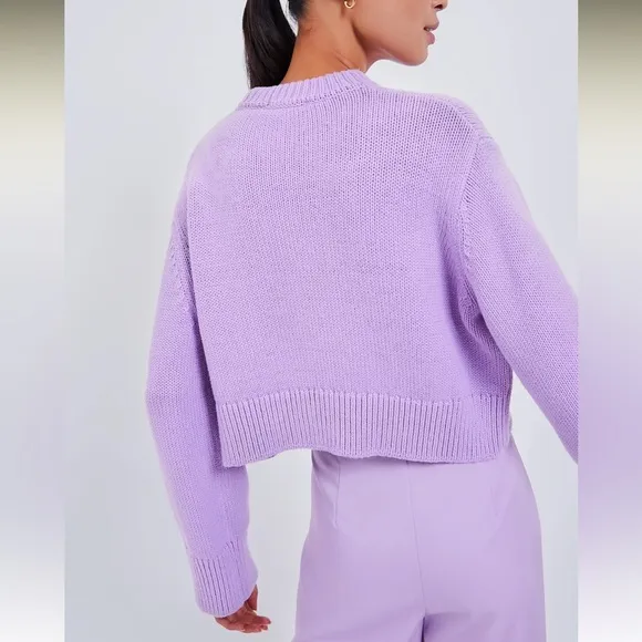 Lilac Aiden Sweater