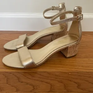 Lilly Pulitzer Gold Leather Wedge Sandals | Casual &amp; Special Event