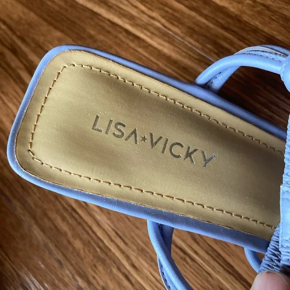 Lisa Vicky 3” Block heel with straps