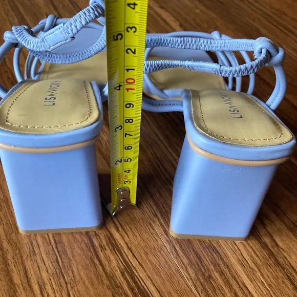 Lisa Vicky 3” Block heel with straps