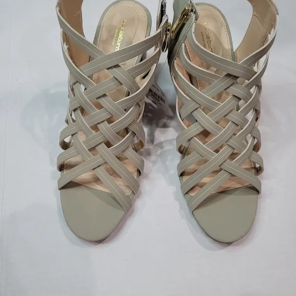 Liz Claiborne Teagan Block Heeled Sandals Size 11