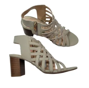 Liz Claiborne Teagan Block Heeled Sandals Size 11