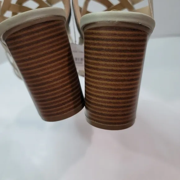 Liz Claiborne Teagan Block Heeled Sandals Size 11