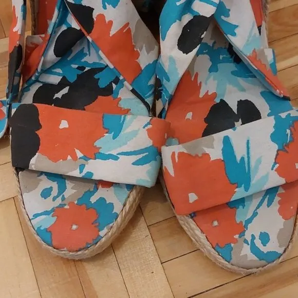 L.K  Bennett wedges sandals size 41