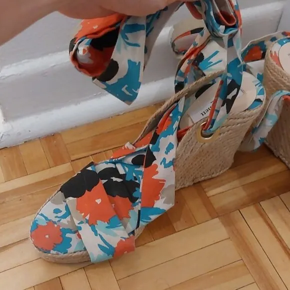 L.K  Bennett wedges sandals size 41