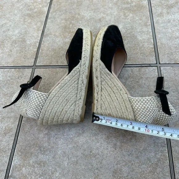 L.K.Bennett Harrison Suede Wedge Heel Sandals