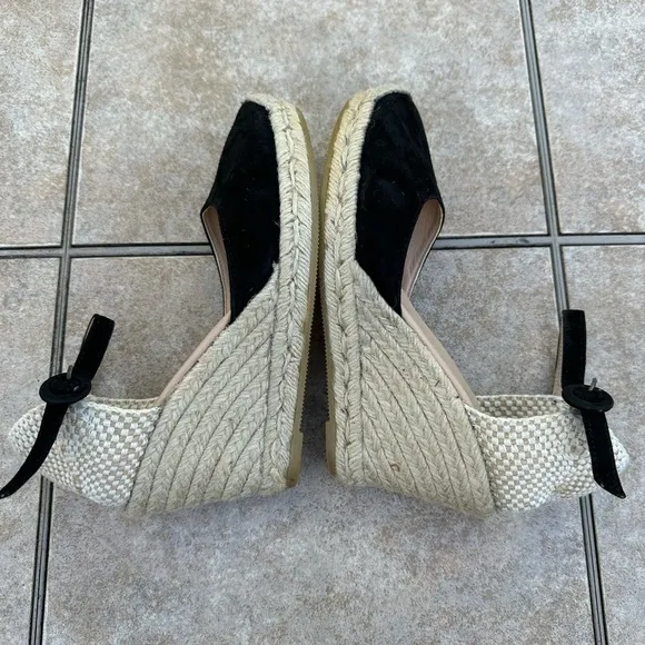 L.K.Bennett Harrison Suede Wedge Heel Sandals