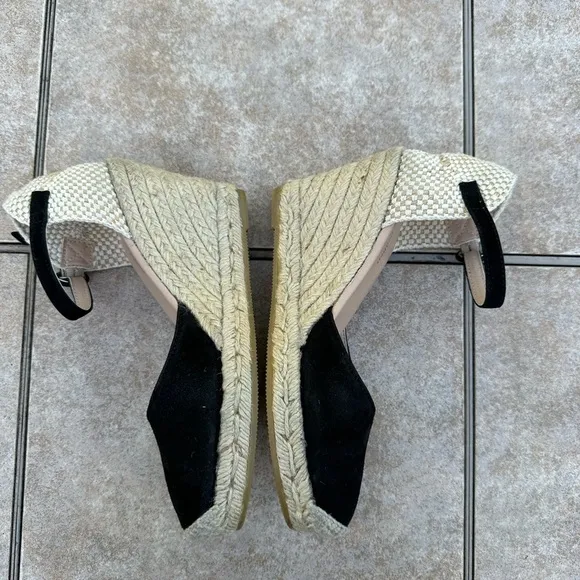 L.K.Bennett Harrison Suede Wedge Heel Sandals