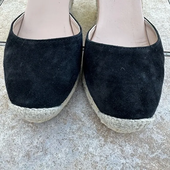 L.K.Bennett Harrison Suede Wedge Heel Sandals