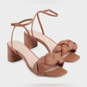 Loeffler Randall Avril Braided Raffia Sandals