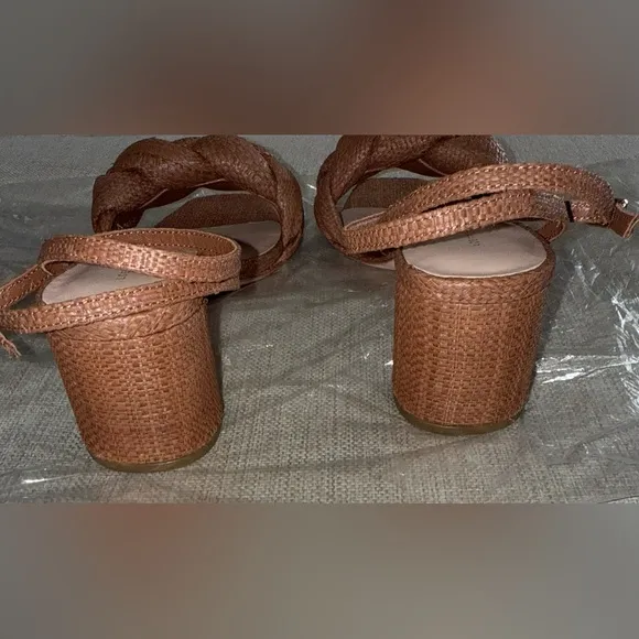 Loeffler Randall Avril Braided Raffia Sandals