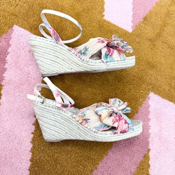 Loeffler Randall Charley Espadrille Wedge Heel Sandals