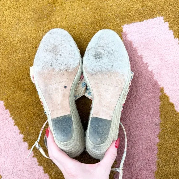 Loeffler Randall Charley Espadrille Wedge Heel Sandals