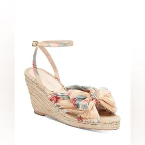 Loeffler Randall Charley Espadrille Wedge Heel Sandals