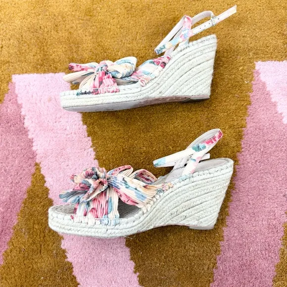 Loeffler Randall Charley Espadrille Wedge Heel Sandals