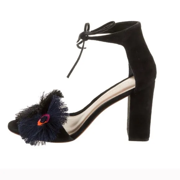 Loeffler Randall | Virginia Ankle Tie Sandal