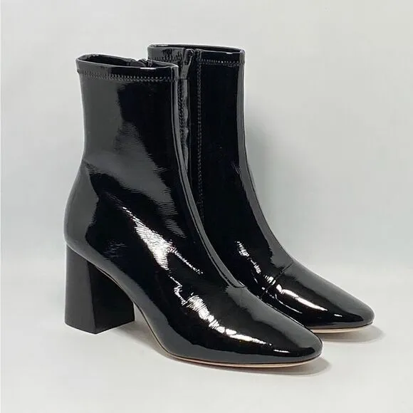 Loeffler Randall Elise Patent Leather Booties size 7