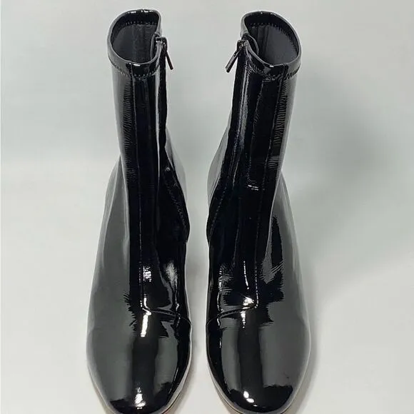 Loeffler Randall Elise Patent Leather Booties size 7