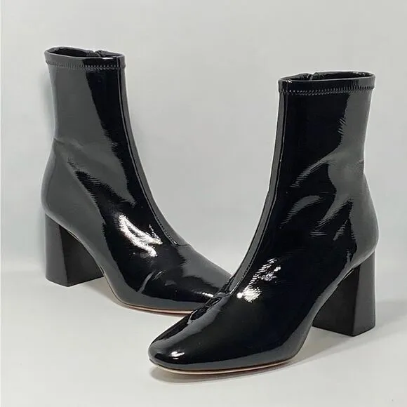 Loeffler Randall Elise Patent Leather Booties size 7