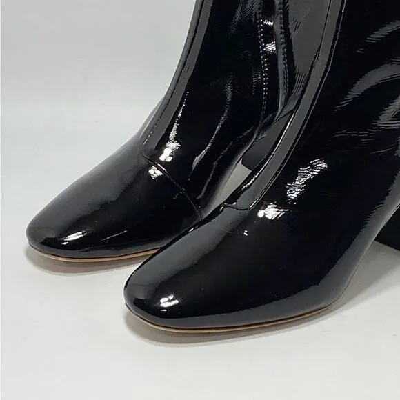 Loeffler Randall Elise Patent Leather Booties size 7