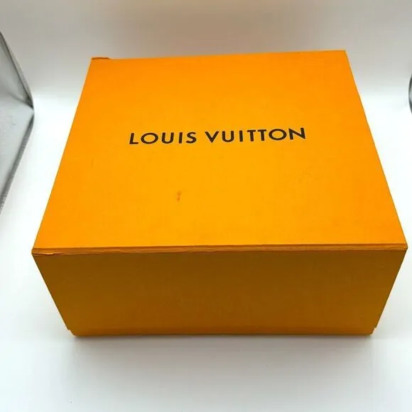 LOUIS VUITTON PATENT GOLD LOCK PLATFORM PEEP TOE PUMPS WITH BOX &amp; DUSTBAG