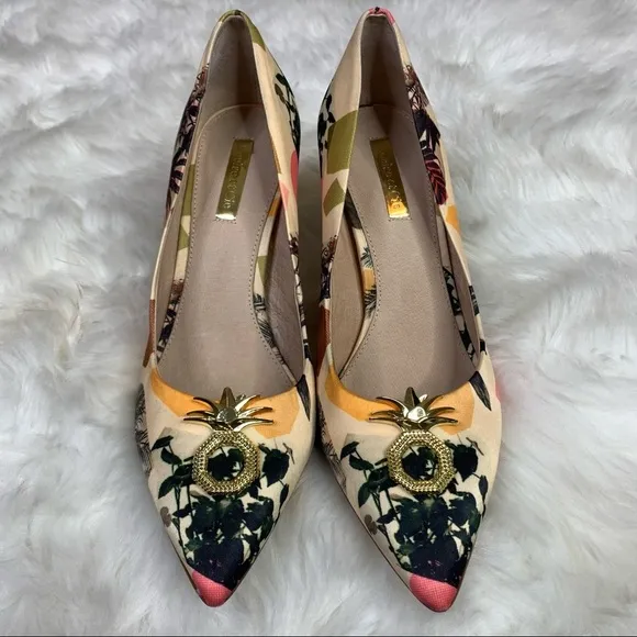 Louise et Cie Hanalee Pineapple Multi Pumps
