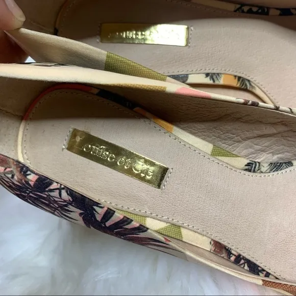 Louise et Cie Hanalee Pineapple Multi Pumps
