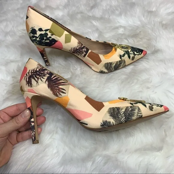 Louise et Cie Hanalee Pineapple Multi Pumps