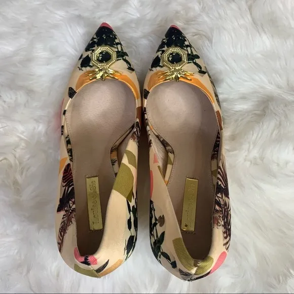 Louise et Cie Hanalee Pineapple Multi Pumps