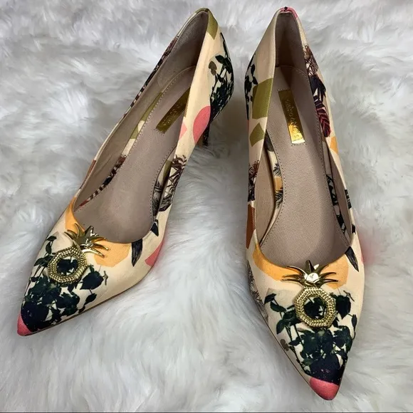 Louise et Cie Hanalee Pineapple Multi Pumps