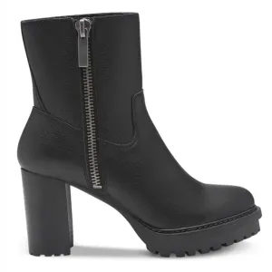 Lucky Brand Black Bajax Lug Sole Boots Size 10 Women’s Boots