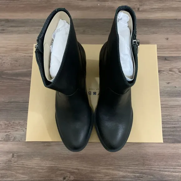 Lucky Brand Black Bajax Lug Sole Boots Size 10 Women’s Boots
