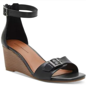 Lucky Brand Jodella Wedge Sandals Size 8