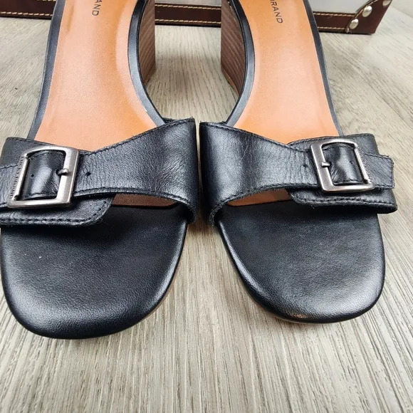 Lucky Brand Jodella Wedge Sandals Size 8
