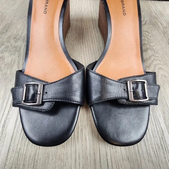 Lucky Brand Jodella Wedge Sandals Size 8