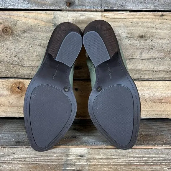 Lucky Brand Lullin Heel Mule - Olive - 6 - New without box