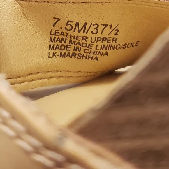 Lucky Brand Marsha Wedge Sandals Size  7.5