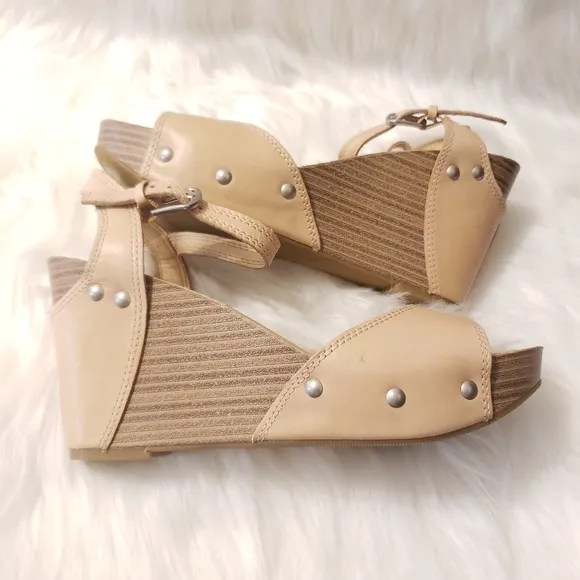 Lucky Brand Marsha Wedge Sandals Size  7.5