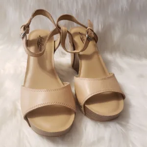 Lucky Brand Marsha Wedge Sandals Size  7.5