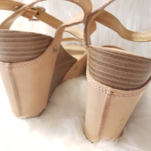 Lucky Brand Marsha Wedge Sandals Size  7.5