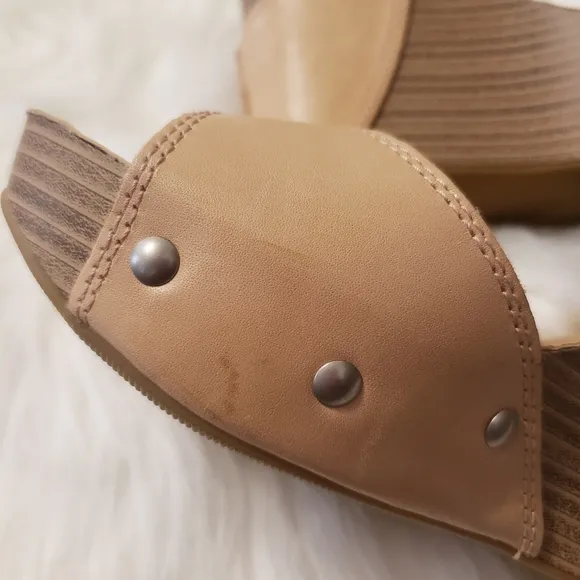 Lucky Brand Marsha Wedge Sandals Size  7.5
